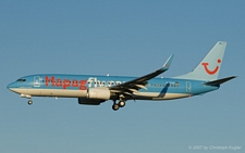 Boeing 737-8K5 | D-ATUH | HapagFly | BASLE (LFSB/BSL) 11.03.2007