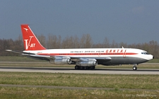 Boeing 707-138B | N707JT | private | BASLE (LFSB/BSL) 01.04.2007