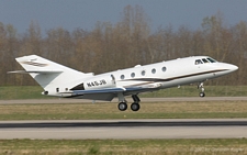 Dassault Falcon 200 | N45JB | private | BASLE (LFSB/BSL) 01.04.2007