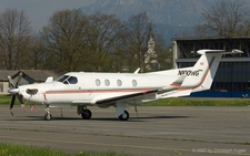 Pilatus PC-12 | N100WG | private | BUOCHS (LSZC/BXO) 16.04.2007