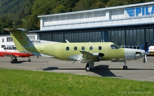 Pilatus PC-12/47 | HB-FSD | Pilatus Flugzeugwerke | BUOCHS (LSZC/BXO) 10.09.2007