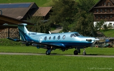 Pilatus PC-12/45 | G-TRAT | private | BUOCHS (LSZC/BXO) 10.09.2007