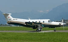 Pilatus PC-12/47 | HB-FSE | Pilatus Flugzeugwerke | BUOCHS (LSZC/BXO) 10.09.2007