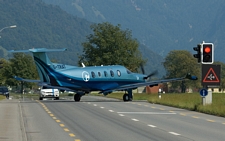 Pilatus PC-12/45 | G-TRAT | private | BUOCHS (LSZC/BXO) 10.09.2007