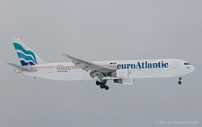 Boeing 767-3Y0ER | CS-TLQ | EuroAtlantic Airways | Z&UUML;RICH (LSZH/ZRH) 25.01.2007