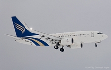 Boeing 737-7Z5 | A6-RJZ | Royal Jet | Z&UUML;RICH (LSZH/ZRH) 25.01.2007