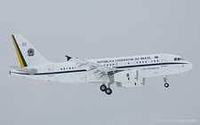 Airbus A319-133XCJ | 2101 | Brazilian Air Force | Z&UUML;RICH (LSZH/ZRH) 25.01.2007