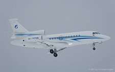 Dassault Falcon 900EX EASy | RA-09008 | untitled (Gazpromavia) | Z&UUML;RICH (LSZH/ZRH) 25.01.2007