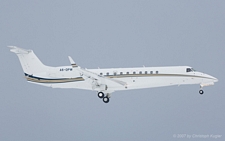 Embraer EMB-135BJ Legacy 600 | A6-DPW | private | Z&UUML;RICH (LSZH/ZRH) 25.01.2007
