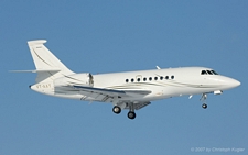 Dassault Falcon 2000 | VT-AAT | private | Z&UUML;RICH (LSZH/ZRH) 26.01.2007