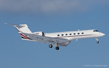 Gulfstream G550 | CS-DKF | untitled (Netjets Europe) | Z&UUML;RICH (LSZH/ZRH) 26.01.2007