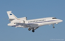 Dassault Falcon 900EX | MM62210 | Italian Air Force | Z&UUML;RICH (LSZH/ZRH) 26.01.2007