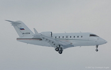 Bombardier Challenger CL.604 | RA-67216 | Government of Tatarstan | Z&UUML;RICH (LSZH/ZRH) 27.01.2007