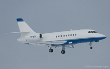 Dassault Falcon 2000 | VP-BDL | untitled (Sioux) | Z&UUML;RICH (LSZH/ZRH) 27.01.2007