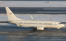 Boeing C-40C | 02-0203 | US Air Force | Z&UUML;RICH (LSZH/ZRH) 28.01.2007