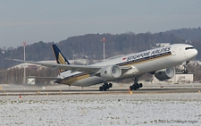 Boeing 777-312ER | 9V-SWG | Singapore Airlines | Z&UUML;RICH (LSZH/ZRH) 28.01.2007