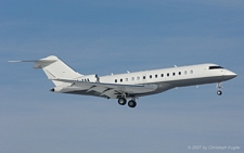 Bombardier BD.700 Global Express | P4-AAA | Xiamen Airlines  | Z&UUML;RICH (LSZH/ZRH) 28.01.2007