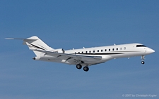 Bombardier BD.700 Global Express | P4-VVF | untitled (Global Jet Luxembourg) | Z&UUML;RICH (LSZH/ZRH) 28.01.2007