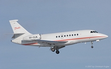 Dassault Falcon 2000EX EASy | OY-CLN | untitled (Air Alsie) | Z&UUML;RICH (LSZH/ZRH) 28.01.2007