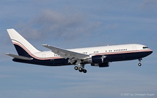 Boeing 767-238ER | N2767 | private | Z&UUML;RICH (LSZH/ZRH) 28.01.2007