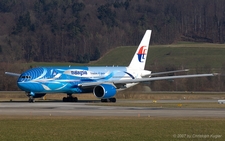 Boeing 777-2H6ER | 9M-MRD | Malaysia Airlines | Z&UUML;RICH (LSZH/ZRH) 04.02.2007