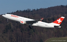 Airbus A330-223 | HB-IQQ | Swiss International Air Lines | Z&UUML;RICH (LSZH/ZRH) 04.02.2007