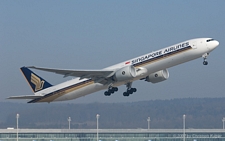 Boeing 777-312ER | 9V-SWD | Singapore Airlines | Z&UUML;RICH (LSZH/ZRH) 18.02.2007