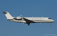 Bombardier Challenger 850 | VP-BCI | private | Z&UUML;RICH (LSZH/ZRH) 10.03.2007