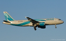 Airbus A320-211 | EC-GRG | Clickair | Z&UUML;RICH (LSZH/ZRH) 10.03.2007