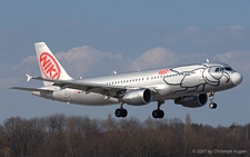 Airbus A320-214 | OE-LEO | Niki | Z&UUML;RICH (LSZH/ZRH) 09.04.2007
