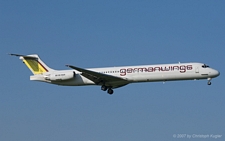McDonnell Douglas MD-82 | SE-RDR | Germanwings | Z&UUML;RICH (LSZH/ZRH) 21.04.2007