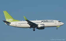 Boeing 737-33V | YL-BBL | Air Baltic | Z&UUML;RICH (LSZH/ZRH) 22.04.2007