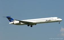 McDonnell Douglas MD-90-30 | HB-JIE | Hello Air | Z&UUML;RICH (LSZH/ZRH) 28.04.2007