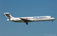 McDonnell Douglas MD-87 | SE-RBA | Nordic Regional | Z&UUML;RICH (LSZH/ZRH) 16.06.2007
