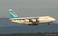 Antonov An 124 | UR-82008 | Antonov Design Bureau Airlines | Z&UUML;RICH (LSZH/ZRH) 01.07.2007
