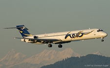McDonnell Douglas MD-90-30 | HB-JIA | Hello Air | Z&UUML;RICH (LSZH/ZRH) 14.07.2007