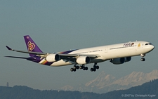 Airbus A340-642 | HS-TNC | Thai Airways International | Z&UUML;RICH (LSZH/ZRH) 14.07.2007