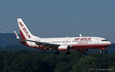 Boeing 737-86J | D-ABAE | Air Berlin | Z&UUML;RICH (LSZH/ZRH) 14.07.2007