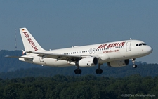 Airbus A320-232 | D-ANNF | Air Berlin | Z&UUML;RICH (LSZH/ZRH) 14.07.2007