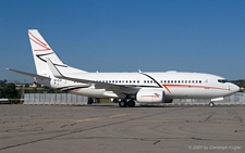 Boeing 737-7EM BBJ | VP-CLR | untitled (LUK Aviation) | Z&UUML;RICH (LSZH/ZRH) 14.07.2007