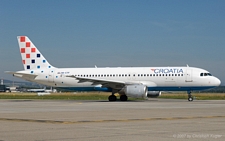 Airbus A320-212 | 9A-CTF | Croatia Airlines | Z&UUML;RICH (LSZH/ZRH) 14.07.2007