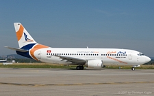 Boeing 737-3Q8 | TS-IEF | Karthago Airlines | Z&UUML;RICH (LSZH/ZRH) 14.07.2007