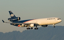 McDonnell Douglas MD-11F | N276WA | World Airways | Z&UUML;RICH (LSZH/ZRH) 15.07.2007