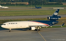 McDonnell Douglas MD-11F | N276WA | World Airways | Z&UUML;RICH (LSZH/ZRH) 15.07.2007