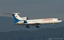 Tupolev Tu 154M | RA-85834 | Rossiya Russian Airlines | Z&UUML;RICH (LSZH/ZRH) 15.07.2007