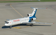 Tupolev Tu 154M | RA-85834 | Rossiya Russian Airlines | Z&UUML;RICH (LSZH/ZRH) 15.07.2007