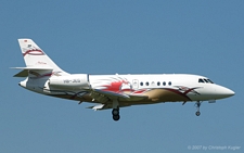 Dassault Falcon 2000EX EASy | HB-JEG | untitled (Comlux Switzerland) | Z&UUML;RICH (LSZH/ZRH) 15.07.2007