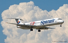 McDonnell Douglas MD-82 | EC-HHF | Spanair | Z&UUML;RICH (LSZH/ZRH) 15.07.2007