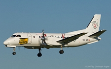 SAAB 340A | OE-GIR | Robin Hood Aviation | Z&UUML;RICH (LSZH/ZRH) 16.07.2007
