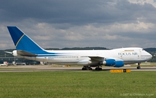 Boeing 747-2F6BF | N535FC | Focus Air | Z&UUML;RICH (LSZH/ZRH) 28.07.2007